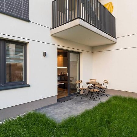 Cozy Apartment With Garden Prestigious Location Cracóvia Exterior foto