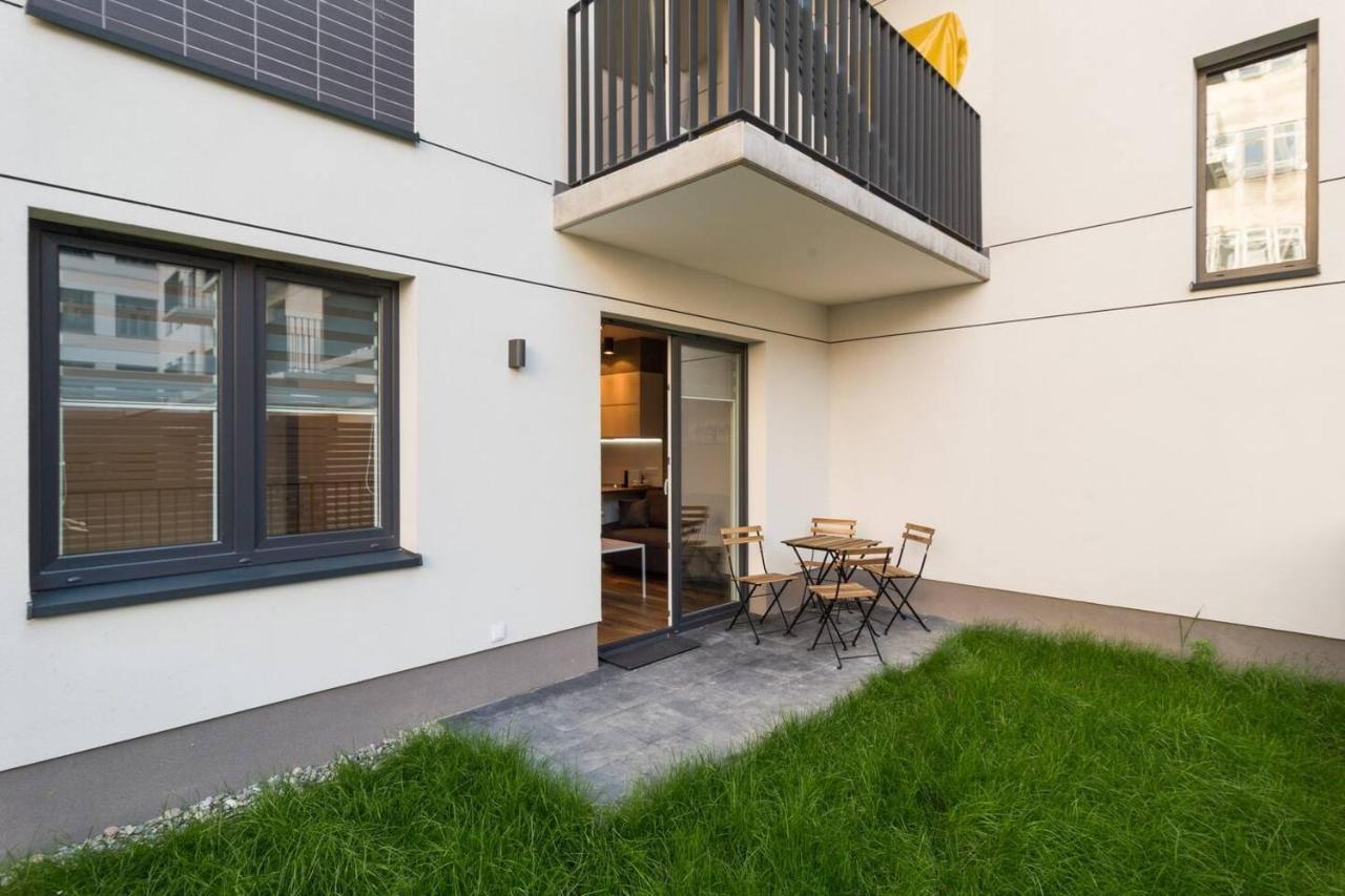 Cozy Apartment With Garden Prestigious Location Cracóvia Exterior foto