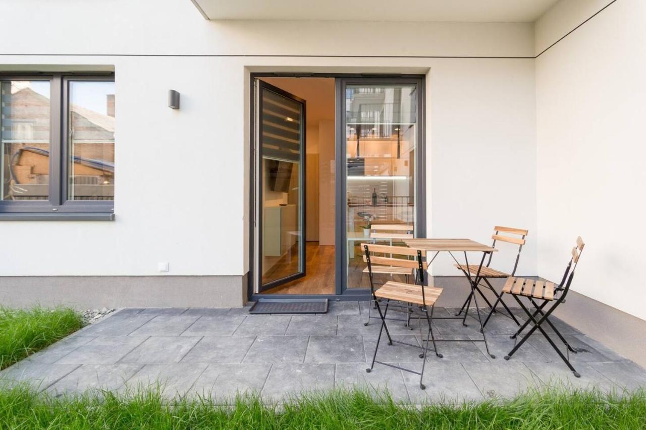 Cozy Apartment With Garden Prestigious Location Cracóvia Exterior foto