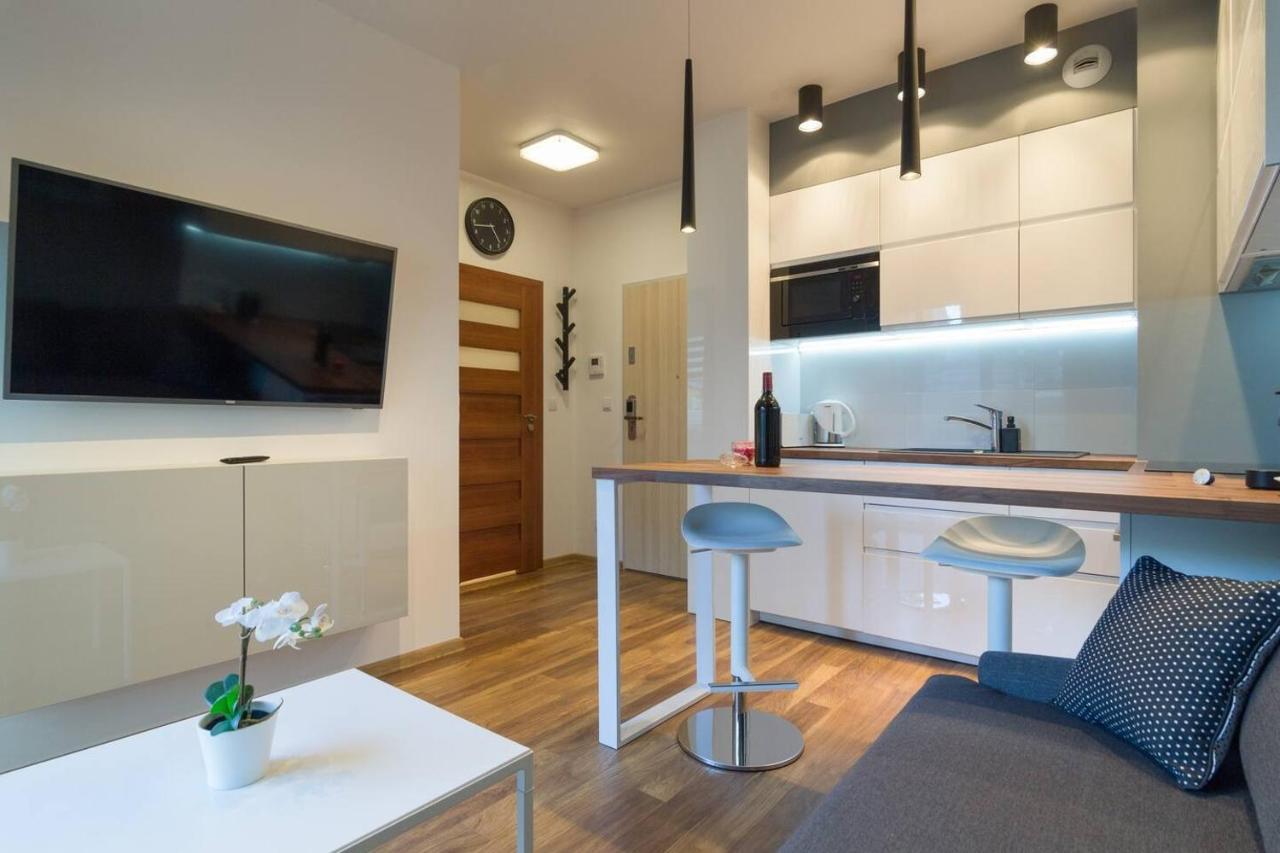 Cozy Apartment With Garden Prestigious Location Cracóvia Exterior foto