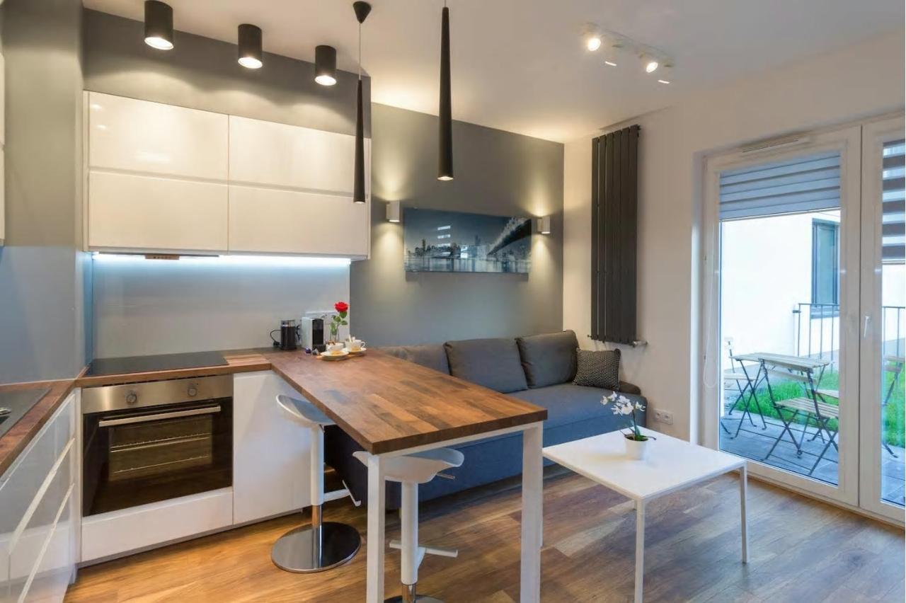 Cozy Apartment With Garden Prestigious Location Cracóvia Exterior foto