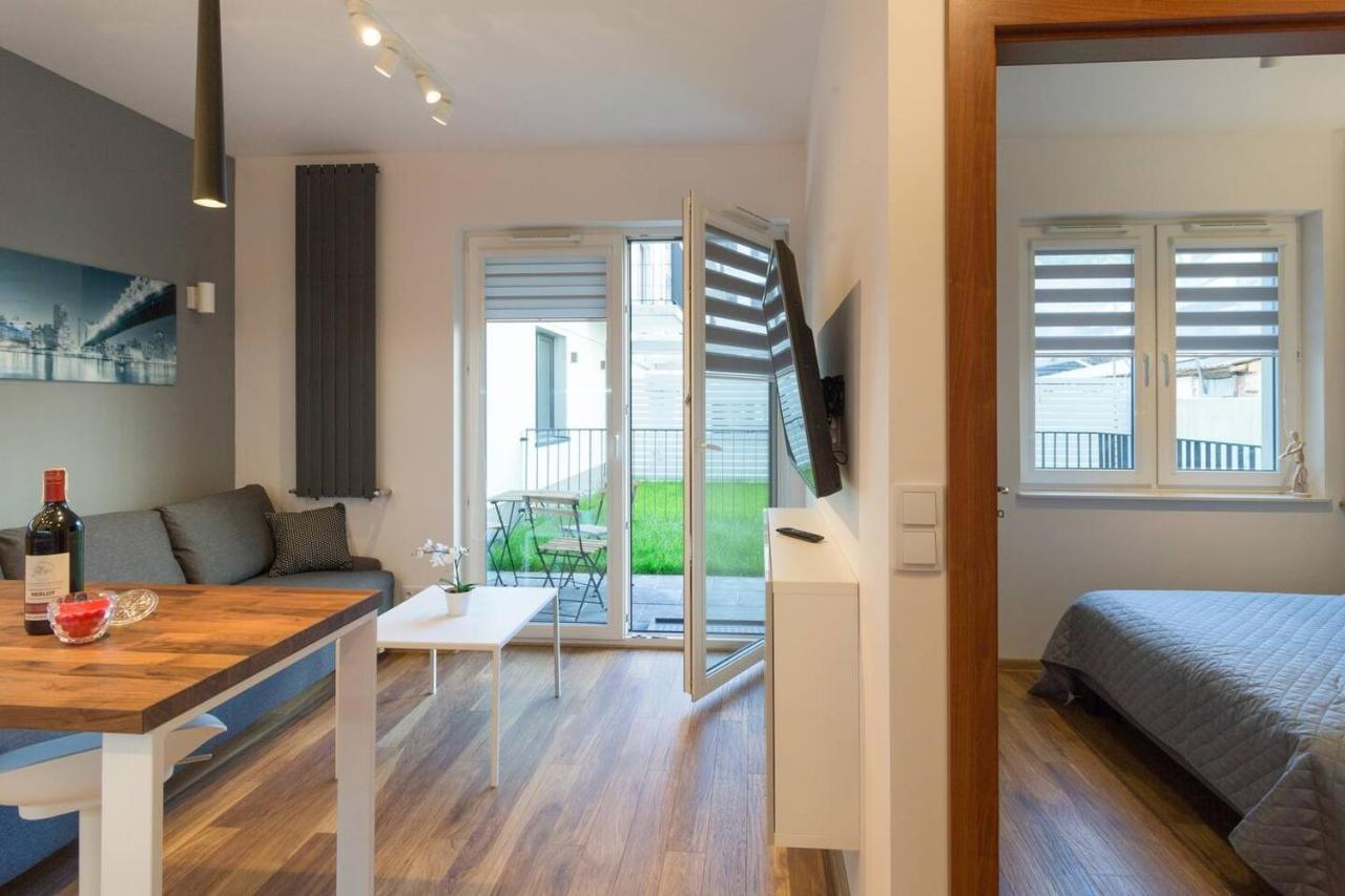 Cozy Apartment With Garden Prestigious Location Cracóvia Exterior foto