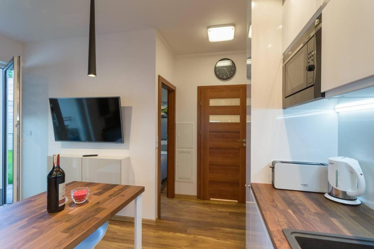 Cozy Apartment With Garden Prestigious Location Cracóvia Exterior foto